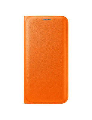 Étui porte-carte (polyuréthane) pour GS6 edge orange