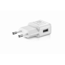 Chargeur Secteur 2A rapide Blanc