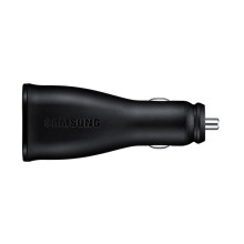 Chargeur voiture rapide : double port USB