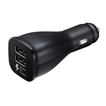 DutchOne Chargeur de voiture USB 2 ports - Chargeur rapide - Chargeur de  voiture