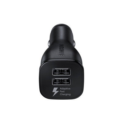 Chargeur voiture rapide : Double port USB