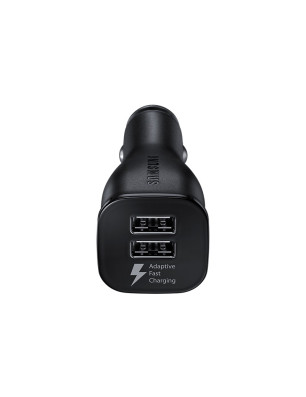 Chargeur voiture rapide : double port USB