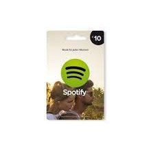 Carte cadeau Spotify