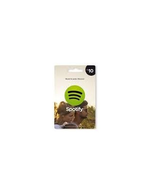 Carte cadeau Spotify