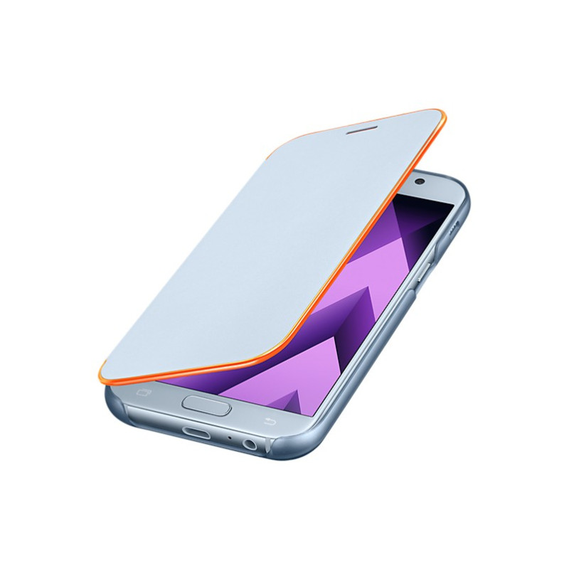 Néon flip cover Galaxy A5 2017 Néon flip cover Galaxy A5 2017