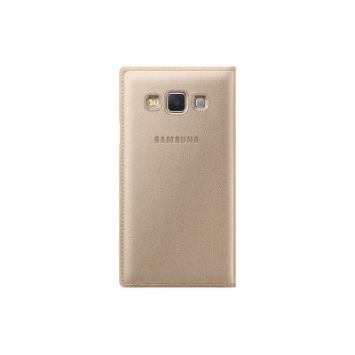 Etui rabat Or - GALAXY A3