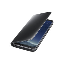Étui Clear View Fonction Stand Galaxy S8
