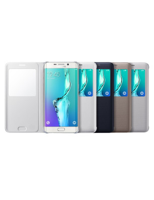 S View Cover pour Galaxy S6 edge+