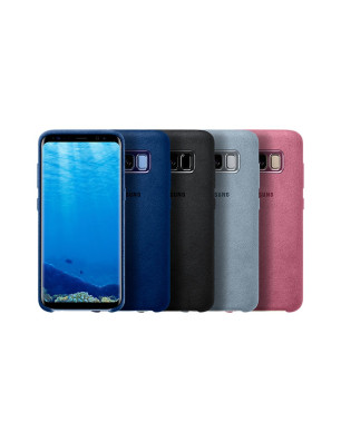  Alcantara Cover Galaxy S8