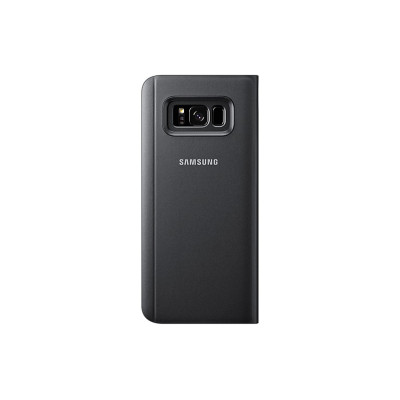 Étui Clear View Fonction Stand Galaxy S8+