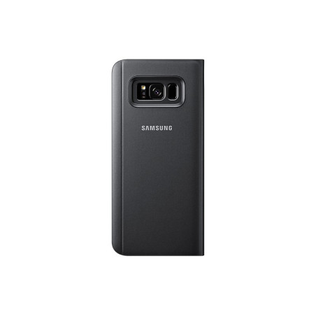 Étui Clear View Fonction Stand Galaxy S8+