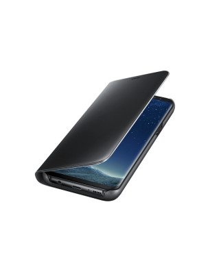 Étui Clear View Fonction Stand Galaxy S8+