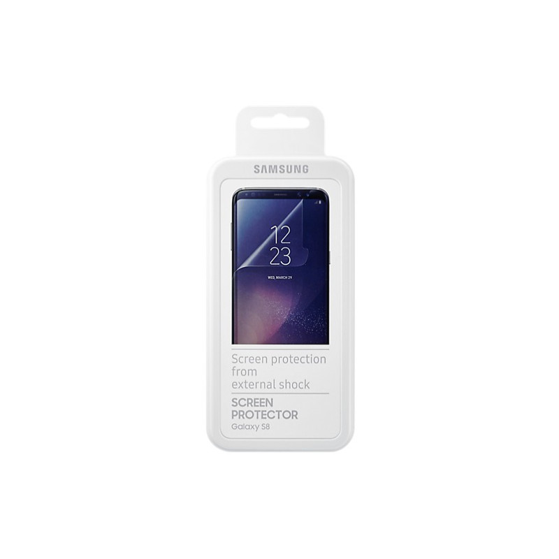 Film de protection pour Galaxy S8 Film de protection pour Galaxy S8