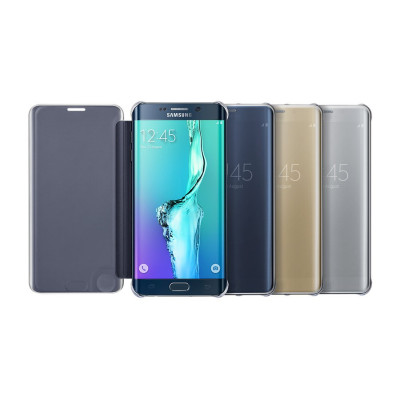 Clear View Cover Galaxy S6 edge +