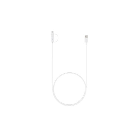 Câble de charge Combo USB vers USB-C et Micro USB