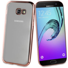 MUVIT LIFE COQUE BLING ROSEGOLD POUR SAMSUNG GALAXY A3 2017