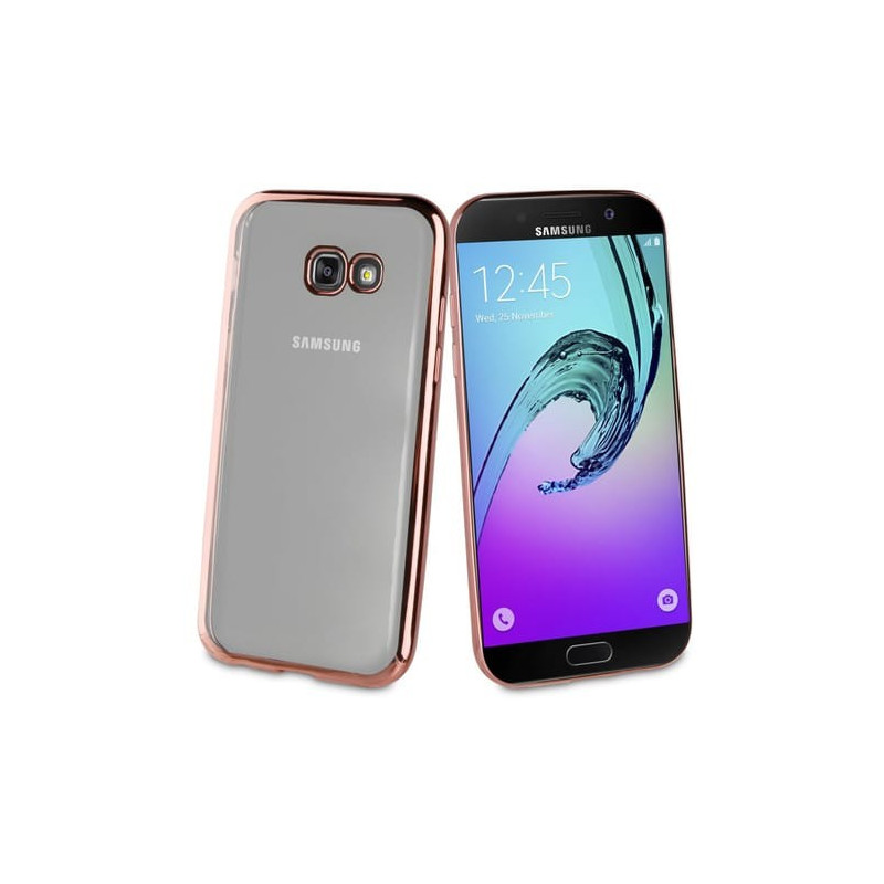 MUVIT LIFE COQUE BLING ROSEGOLD POUR SAMSUNG GALAXY A3 2017 MUVIT LIFE COQUE BLING ROSEGOLD POUR SAMSUNG GALAXY A3 2017