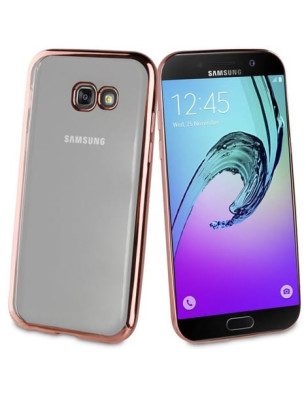 MUVIT LIFE COQUE BLING ROSEGOLD POUR SAMSUNG GALAXY A3 2017