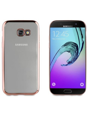 MUVIT LIFE COQUE BLING ROSEGOLD POUR SAMSUNG GALAXY A3 2017