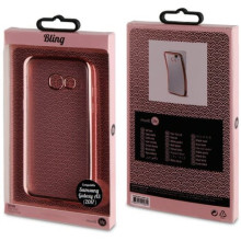 MUVIT LIFE COQUE BLING ROSEGOLD POUR SAMSUNG GALAXY A3 2017