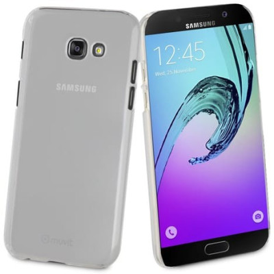 Coque Dure  Galaxy A3 2017 Crystal Transparente by Muvit for Samsung