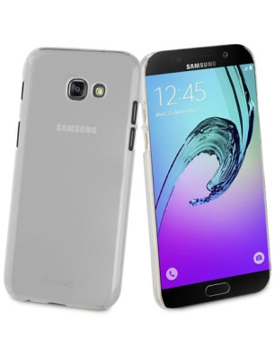 Muvit Coque Dure Crystal Transparente Pour Samsung Galaxy A3 2017