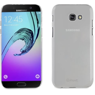 Muvit Coque Dure Crystal Transparente Pour Samsung Galaxy A3 2017
