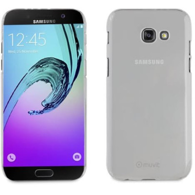 Muvit Coque Dure Crystal Transparente Pour Galaxy A5 - 2017