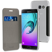 Muvit Etui Folio Case Noir Pour Samsung Galaxy A5 2017