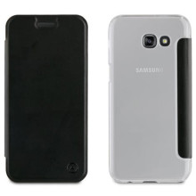 Muvit Etui Folio Case Noir Pour Samsung Galaxy A5 2017