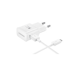 Chargeur secteur fast blanc (9v)