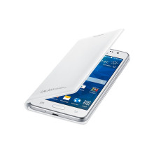 Etui à rabat Blanc - Galaxy Grand Prime
