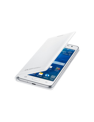 Etui à rabat Blanc - Galaxy Grand Prime