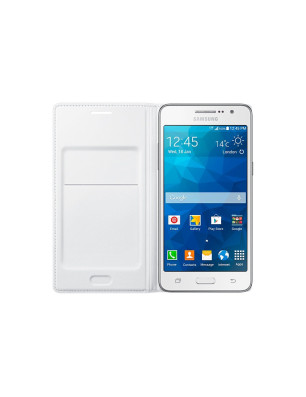 Etui à rabat Blanc - Galaxy Grand Prime