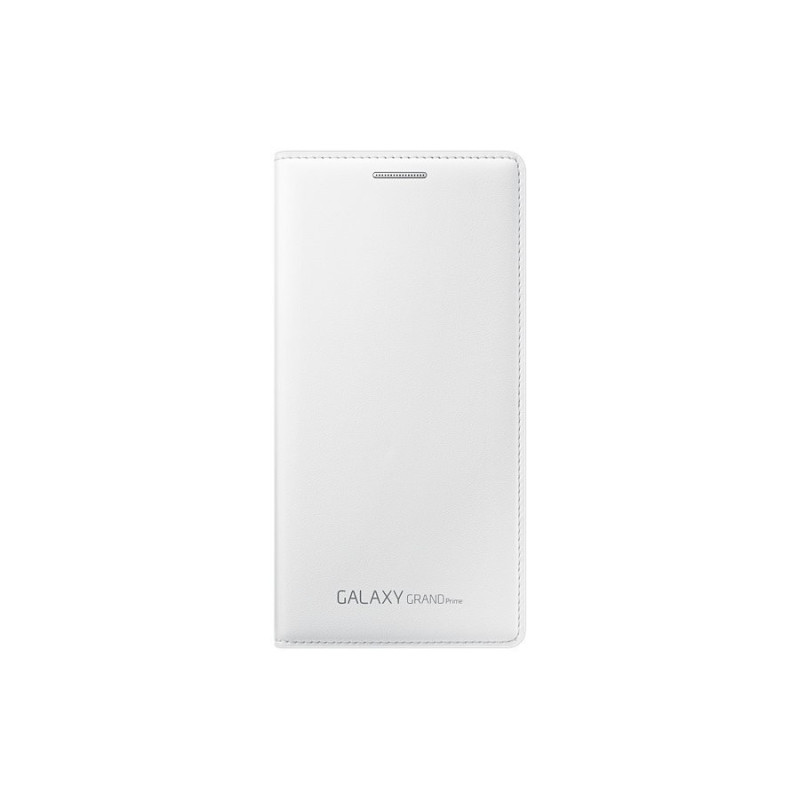 Etui à rabat Blanc - Galaxy Grand Prime Etui à rabat Blanc - Galaxy Grand Prime