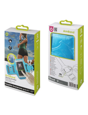 Armband muvit universel lycra 4.7"à 5.7"