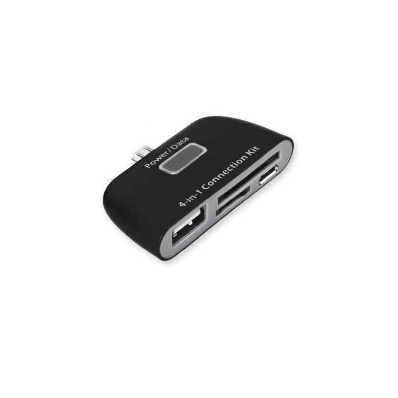 Adaptateur micro USB 4 IN 1 - Muvit