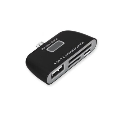 Adaptateur micro USB 4 IN 1 - Muvit