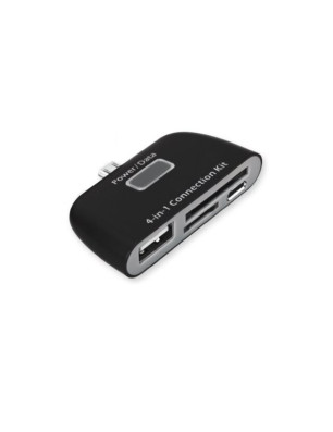 Adaptateur micro USB 4 IN 1 - Muvit