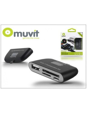 Adaptateur micro USB 4 IN 1 - Muvit
