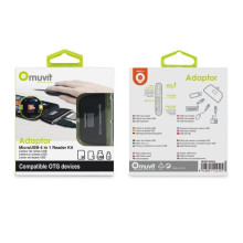 Adaptateur micro USB 4 IN 1 - Muvit