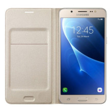 Etui flip wallet galay  J5 