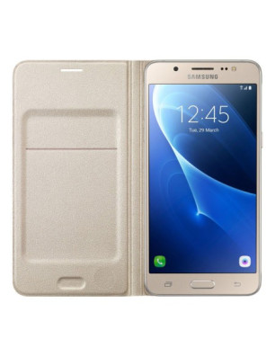 Etui flip wallet galay  J5 