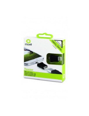  Adaptateur USB - Micro USB - Muvit