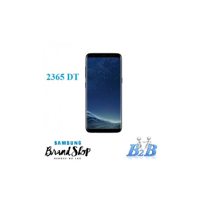 Samsung Galaxy S8 Tunisie Noir Samsung Galaxy S8 Tunisie Noir
