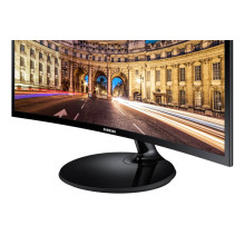 Moniteur curved 24"