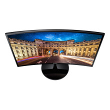 Moniteur curved 24"