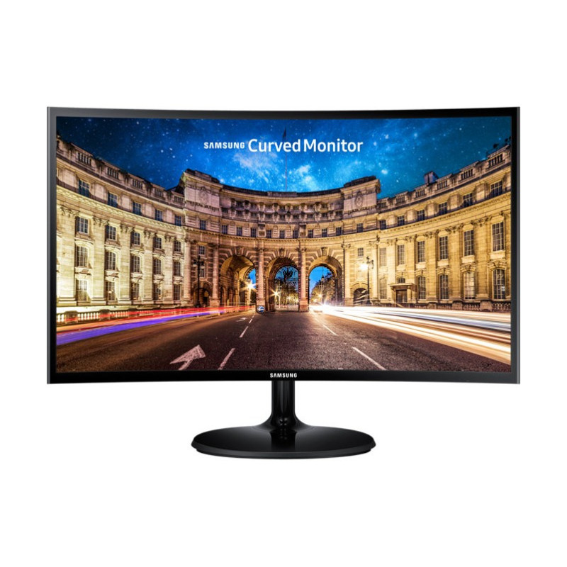 Moniteur curved 24"