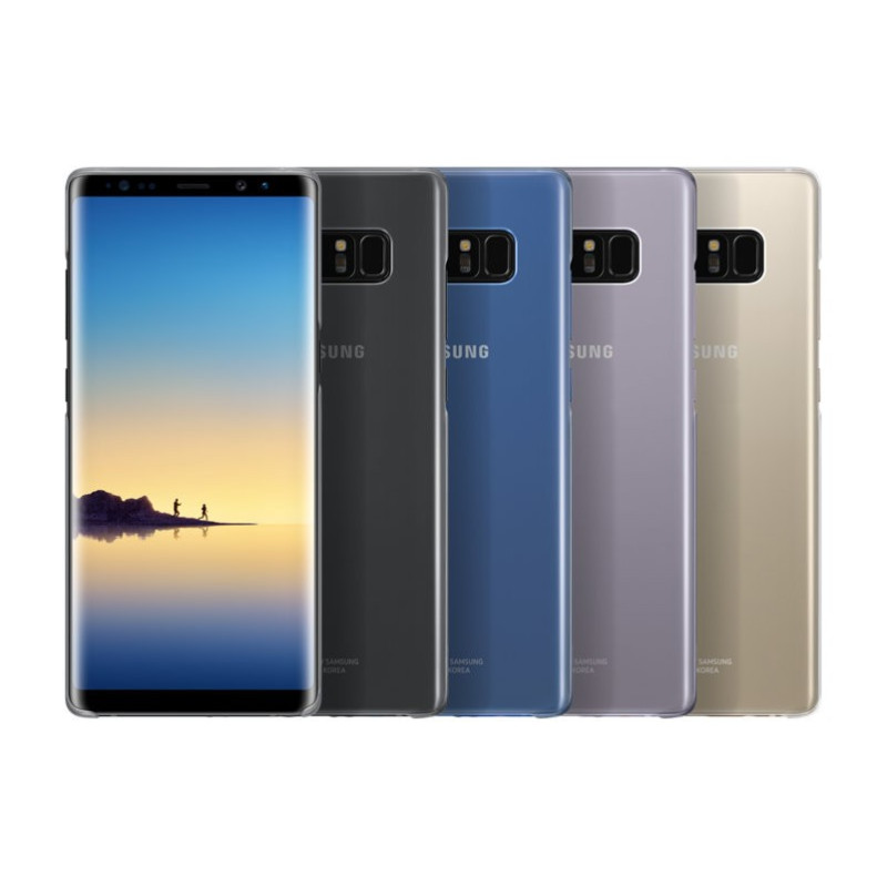 Coque transparente pour Galaxy Note8 Coque transparente pour Galaxy Note8