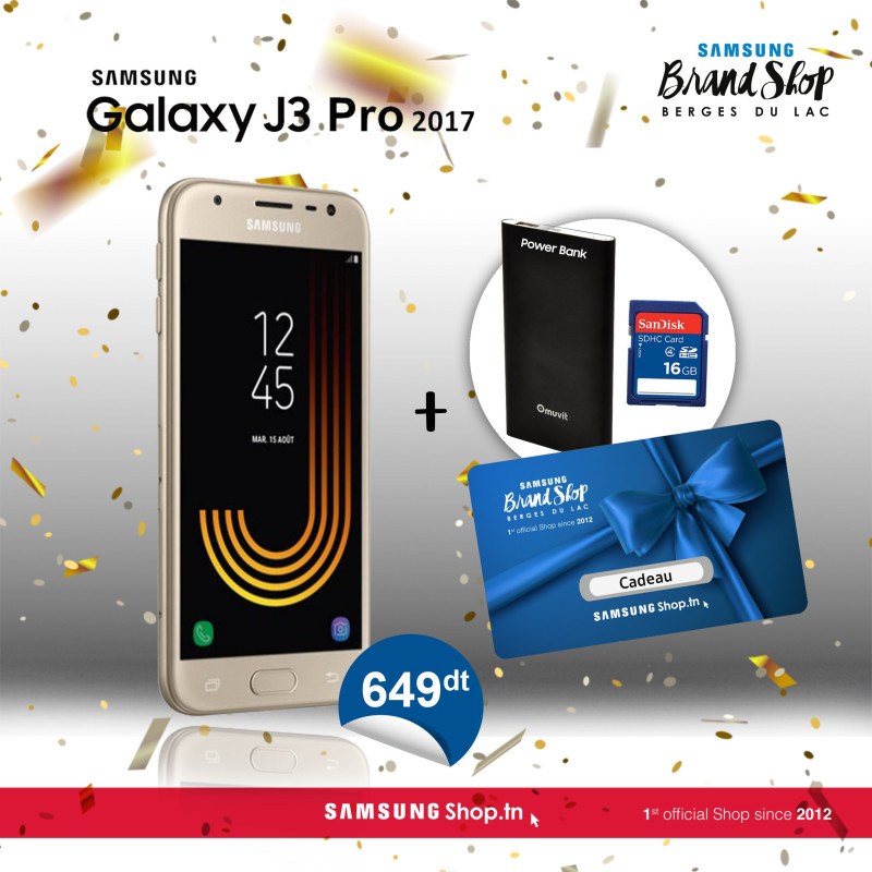 Samsung Galaxy J3 Pro 2017